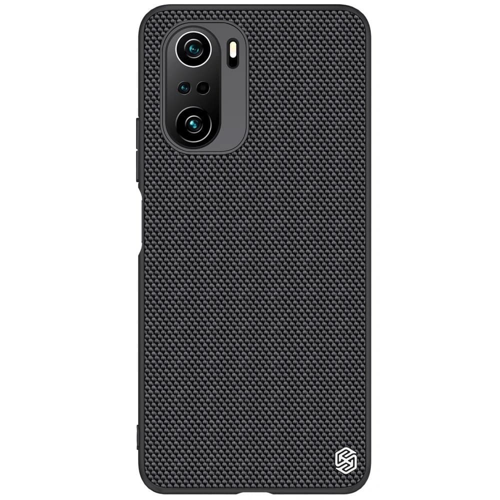 Etui Nillkin Texturat Xiaomi Redmi K40/K40 Pro/K40 Pro+/Poco F3/Mi 11i negru