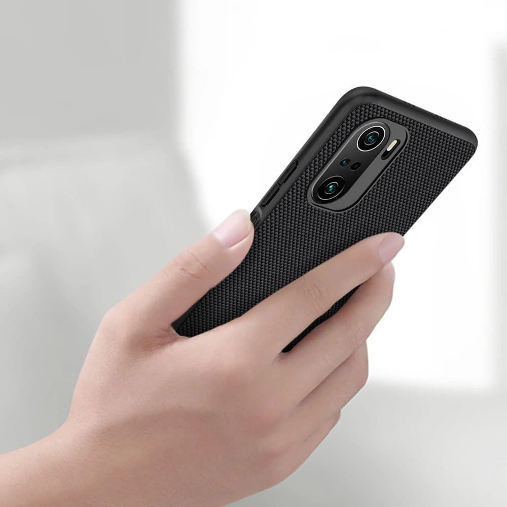 Etui Nillkin Texturat Xiaomi Redmi K40/K40 Pro/K40 Pro+/Poco F3/Mi 11i negru - 8