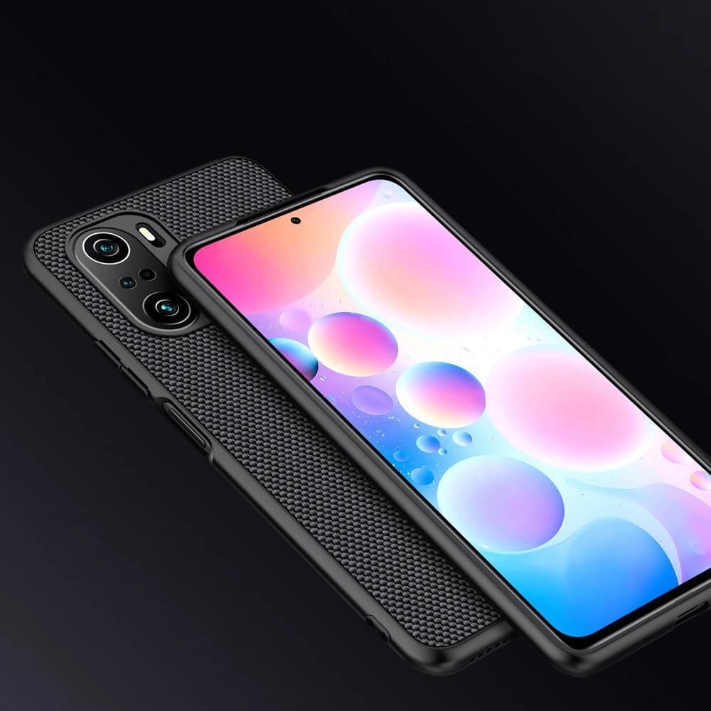 Etui Nillkin Texturat Xiaomi Redmi K40/K40 Pro/K40 Pro+/Poco F3/Mi 11i negru - 9