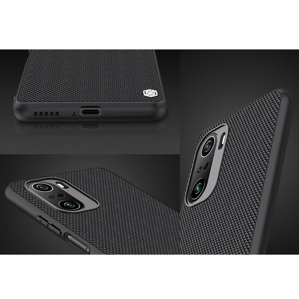 Etui Nillkin Texturat Xiaomi Redmi K40/K40 Pro/K40 Pro+/Poco F3/Mi 11i negru - 11