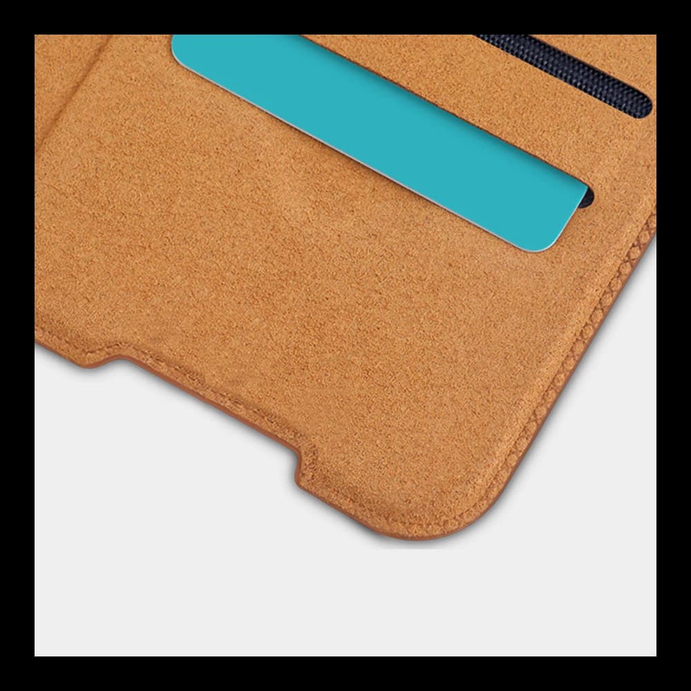 Etui Nillkin Qin Xiaomi Redmi Note 11T 5G/Poco M4 Pro 5G fekete - 10