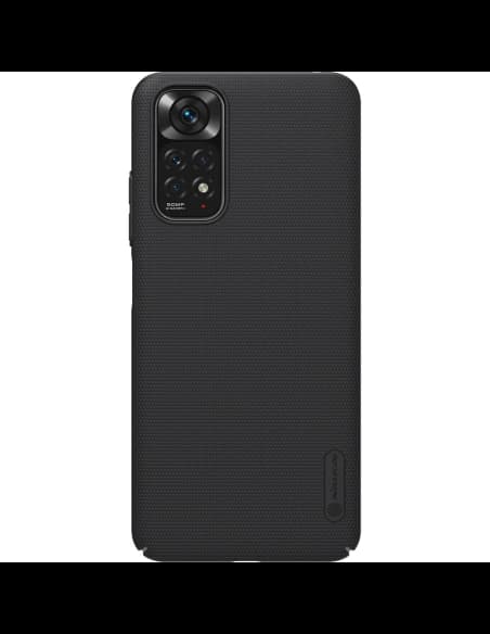 Etui Nillkin Super Frosted Shield Xiaomi Redmi Note 11S 5G/11T 5G/Poco M4 Pro 5G fekete