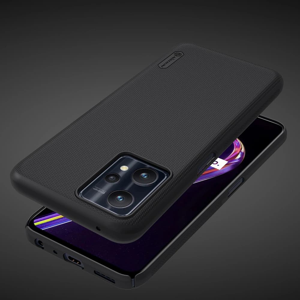 Case Nillkin Super Frosted Shield Pro Realme 9 Pro schwarz - 16