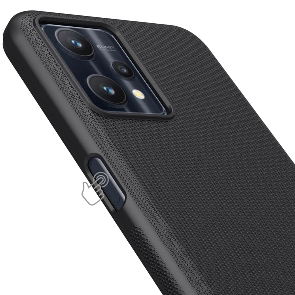 Case Nillkin Super Frosted Shield Pro Realme 9 Pro schwarz - 19