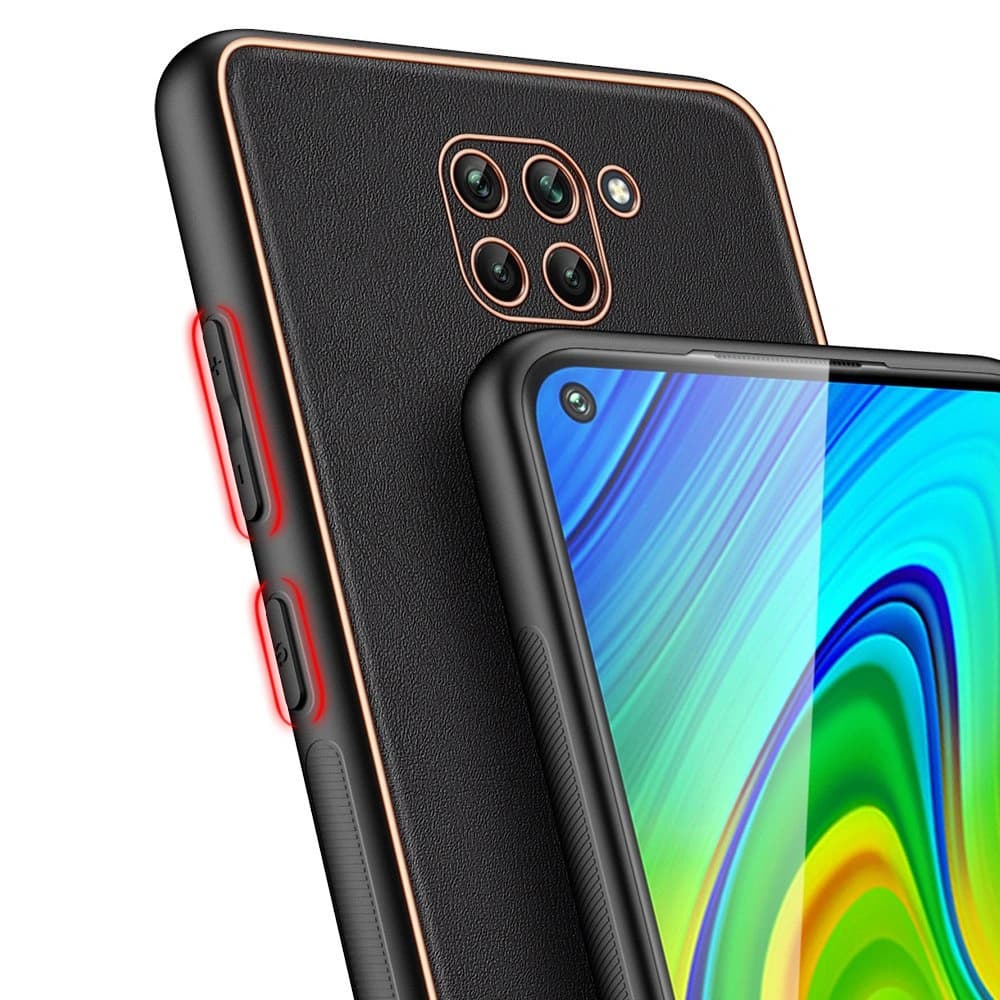 Dux Ducis Yolo tok Xiaomi Redmi 10X 4G/Redmi Note 9 fekete - 7