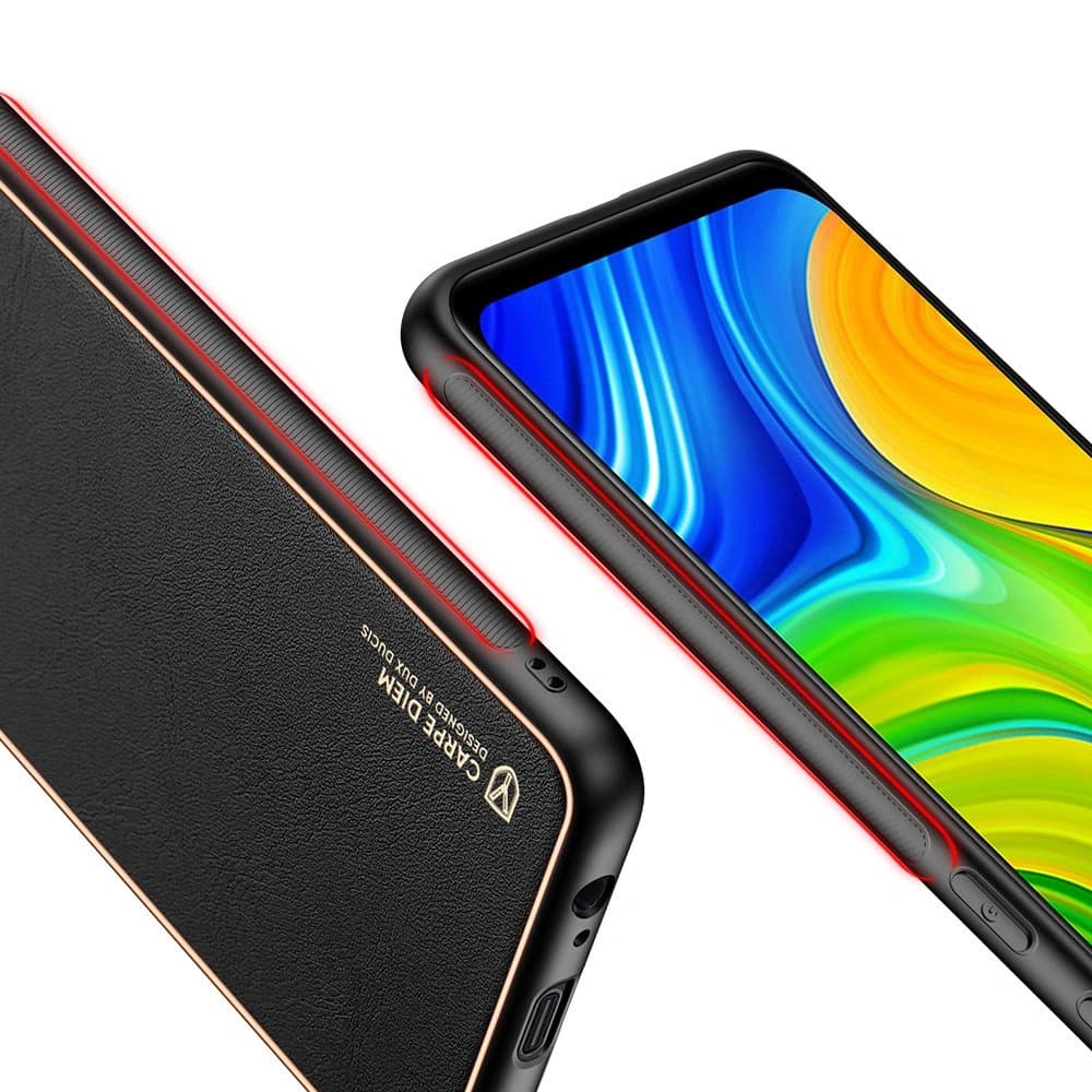 Dux Ducis Yolo tok Xiaomi Redmi 10X 4G/Redmi Note 9 fekete - 8