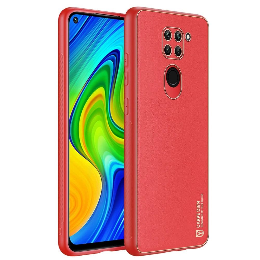 Dux Ducis Yolo tok Xiaomi Redmi 10X 4G/Redmi Note 9 piros - 3