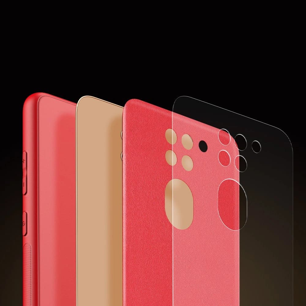 Dux Ducis Yolo tok Xiaomi Redmi 10X 4G/Redmi Note 9 piros - 10