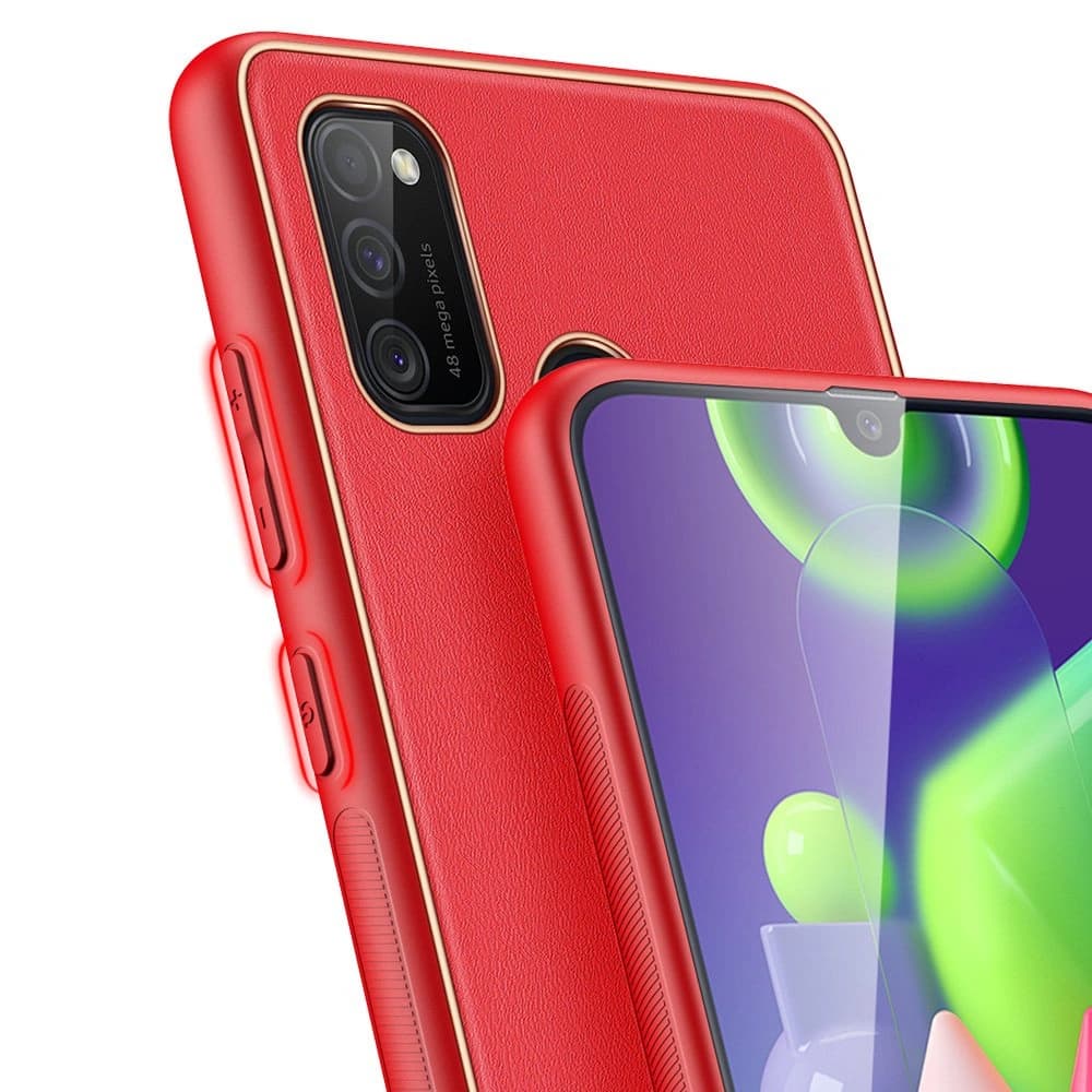 Case Dux Ducis Yolo Samsung Galaxy M30s rot - 7