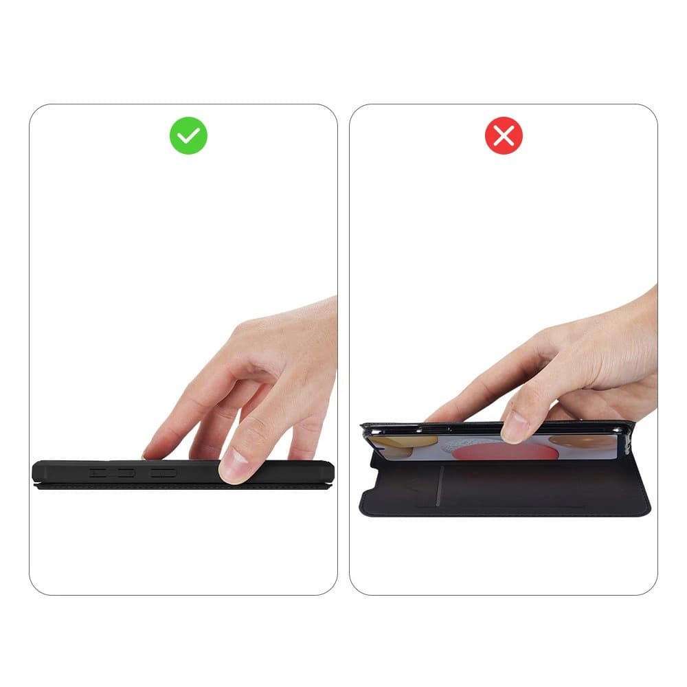 Dux Ducis Skin X tok Samsung Galaxy A42 5G fekete - 9