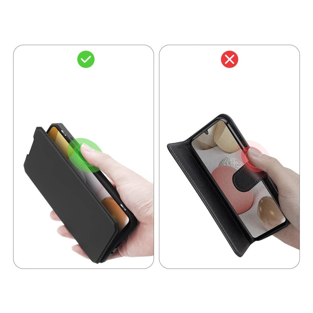 Dux Ducis Skin X tok Samsung Galaxy A42 5G fekete - 10