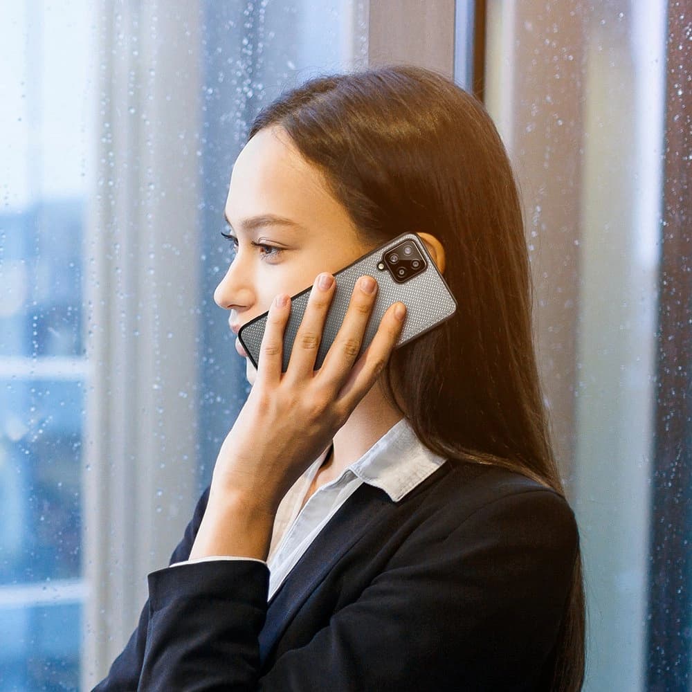 Etui Dux Ducis Fino Samsung Galaxy A12/M12 gri - 10