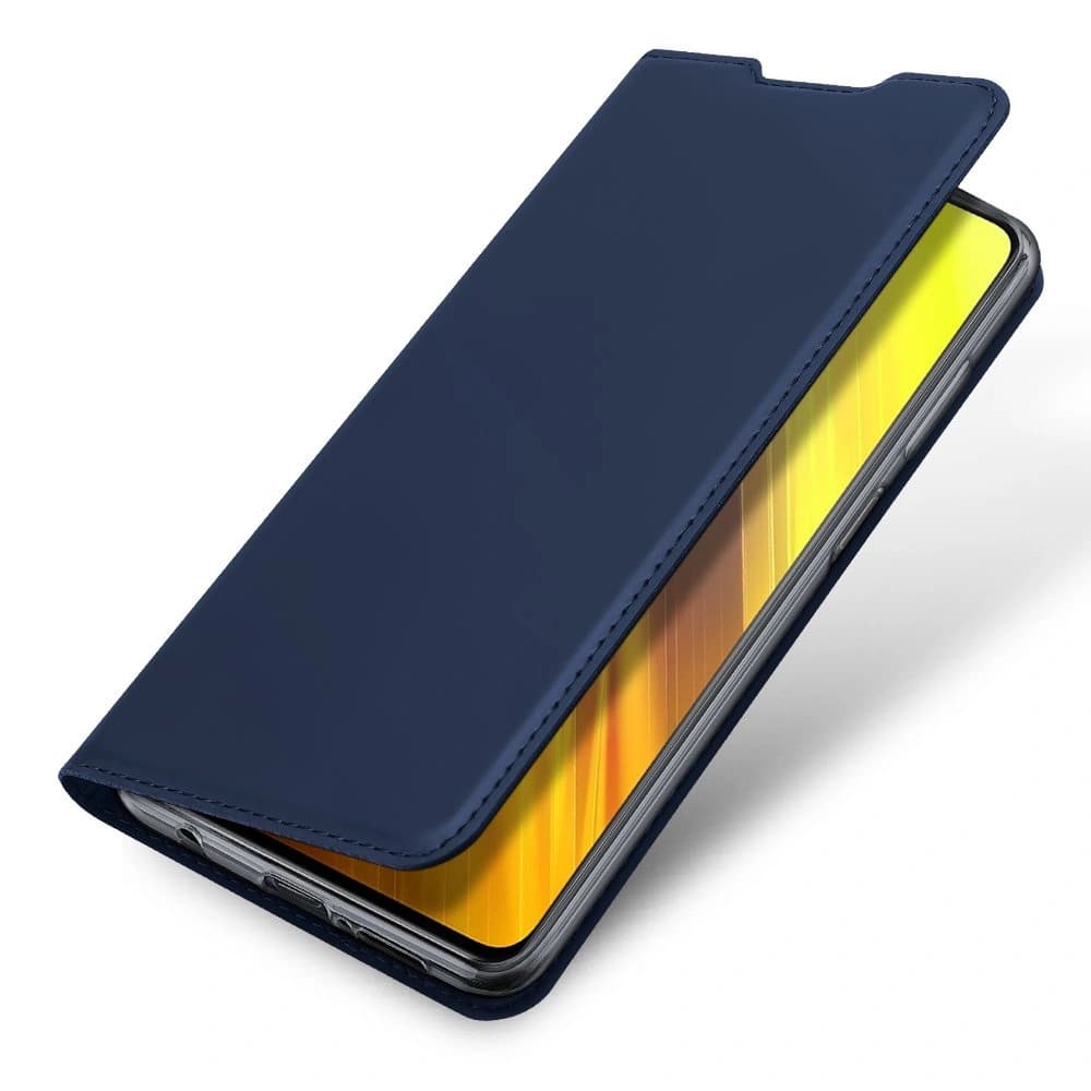 Etui Dux Ducis Skin Pro Xiaomi Poco M3/Redmi 9T modrá - 4