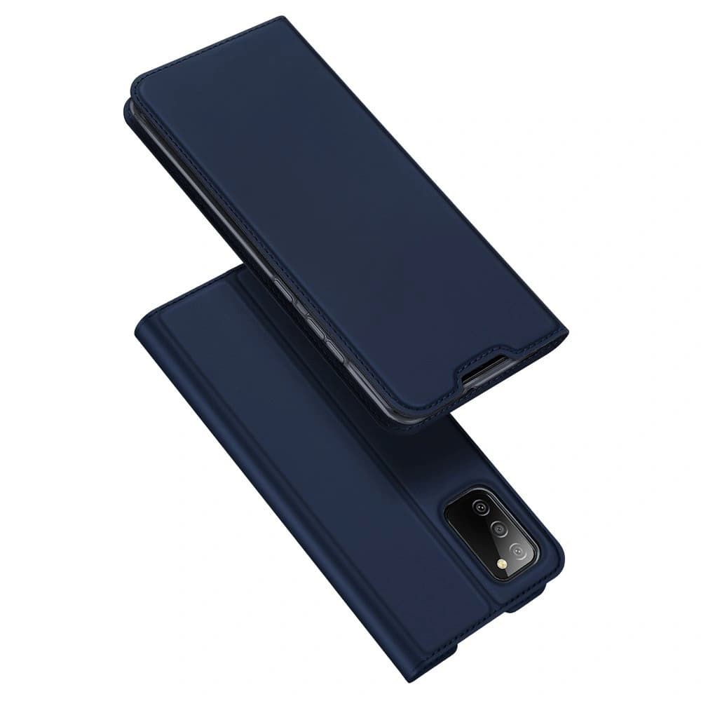 Etui Dux Ducis Skin Pro Samsung Galaxy A02s EU modré