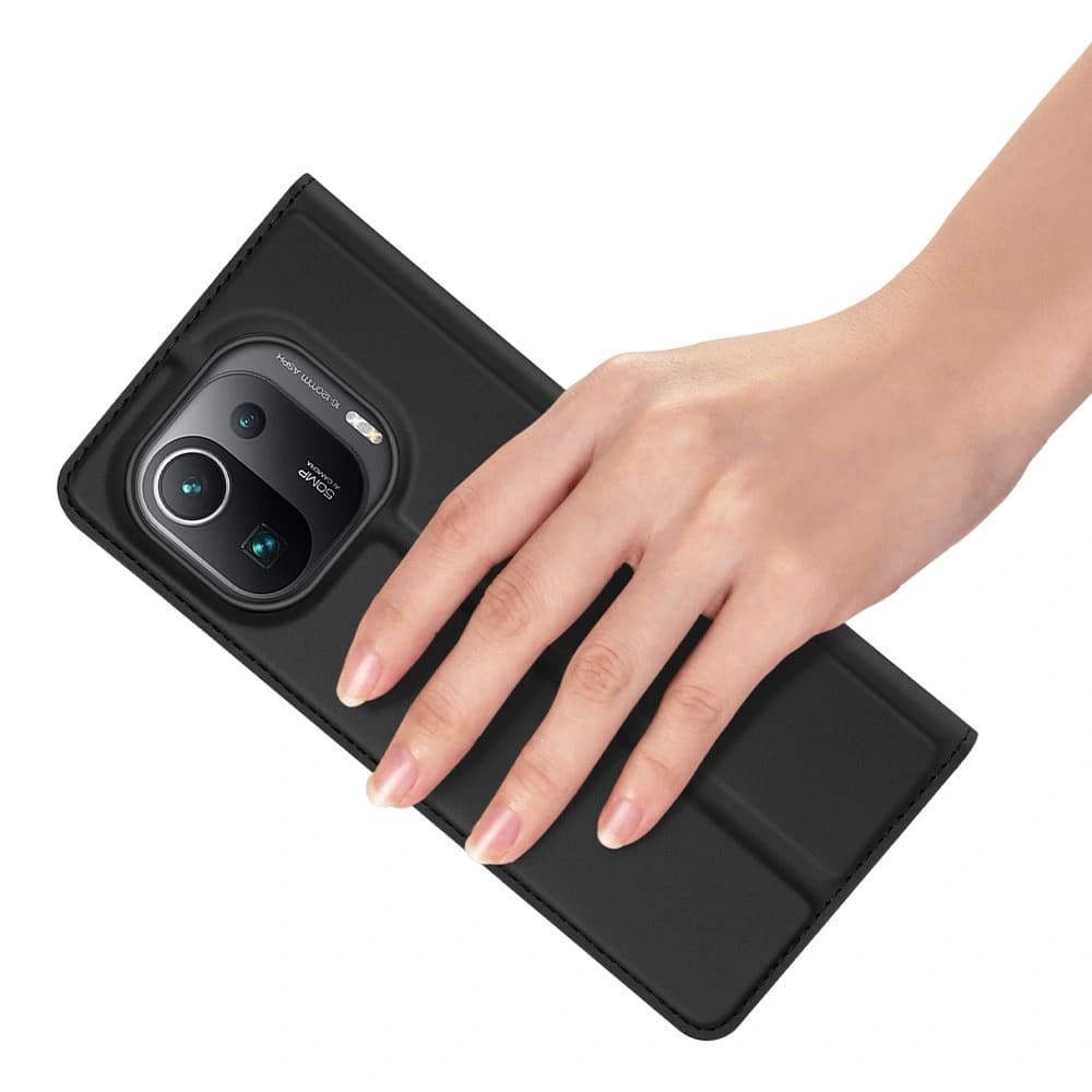 Etui Dux Ducis Skin Pro Xiaomi Mi 11 Pro negru - 8