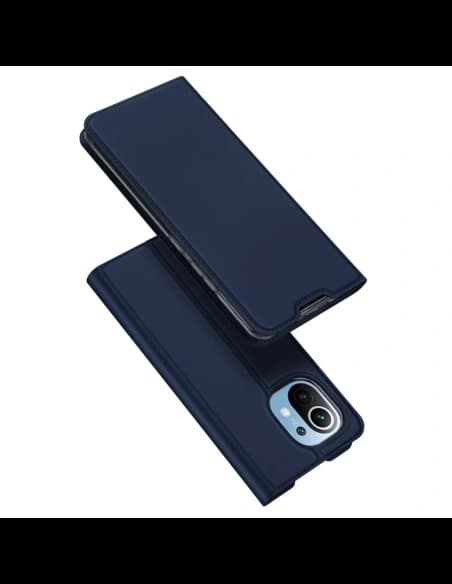Etui Dux Ducis Skin Pro Xiaomi Mi 11 albastru