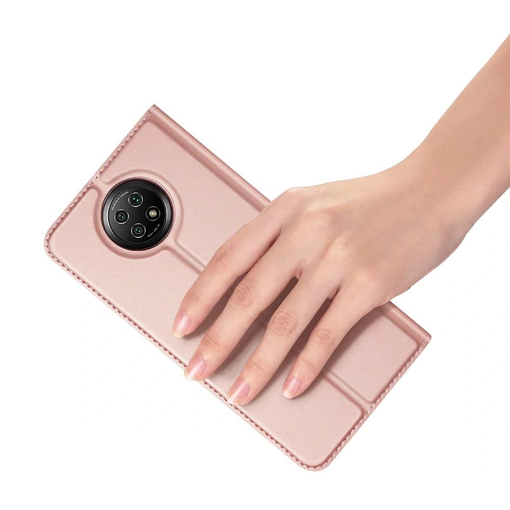 Case Dux Ducis Skin Pro Xiaomi Redmi Note 9T 5G rosa - 6