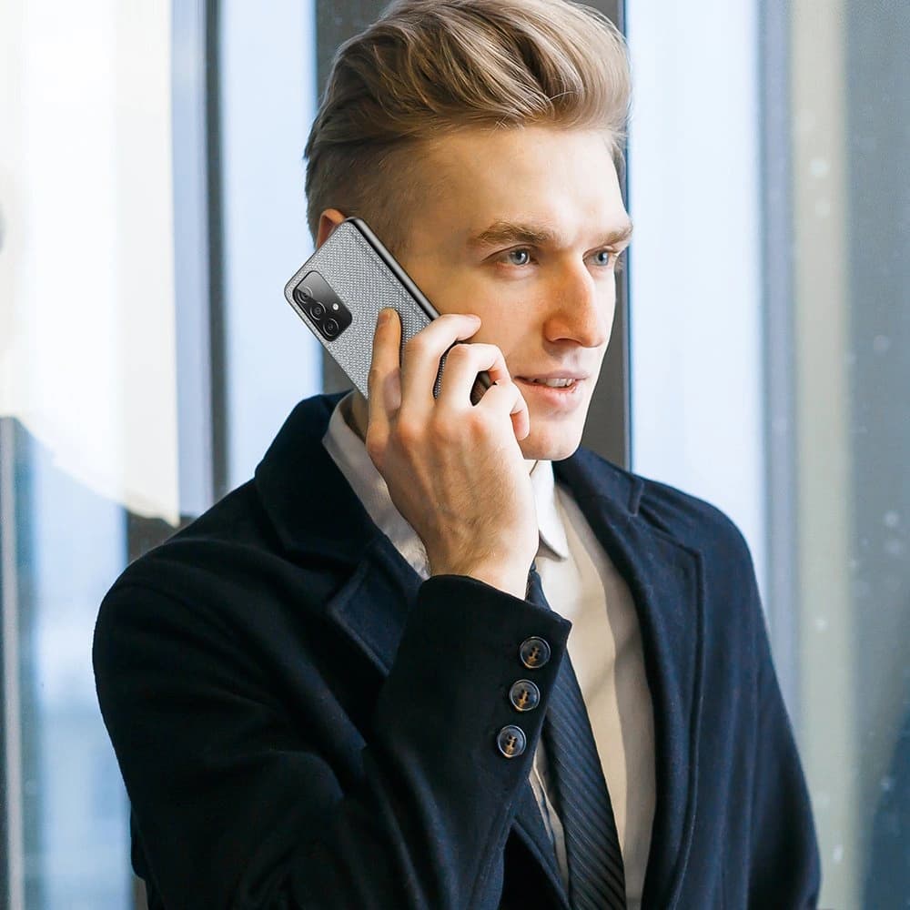 Case Dux Ducis Fino Samsung Galaxy A32 5G grau - 9