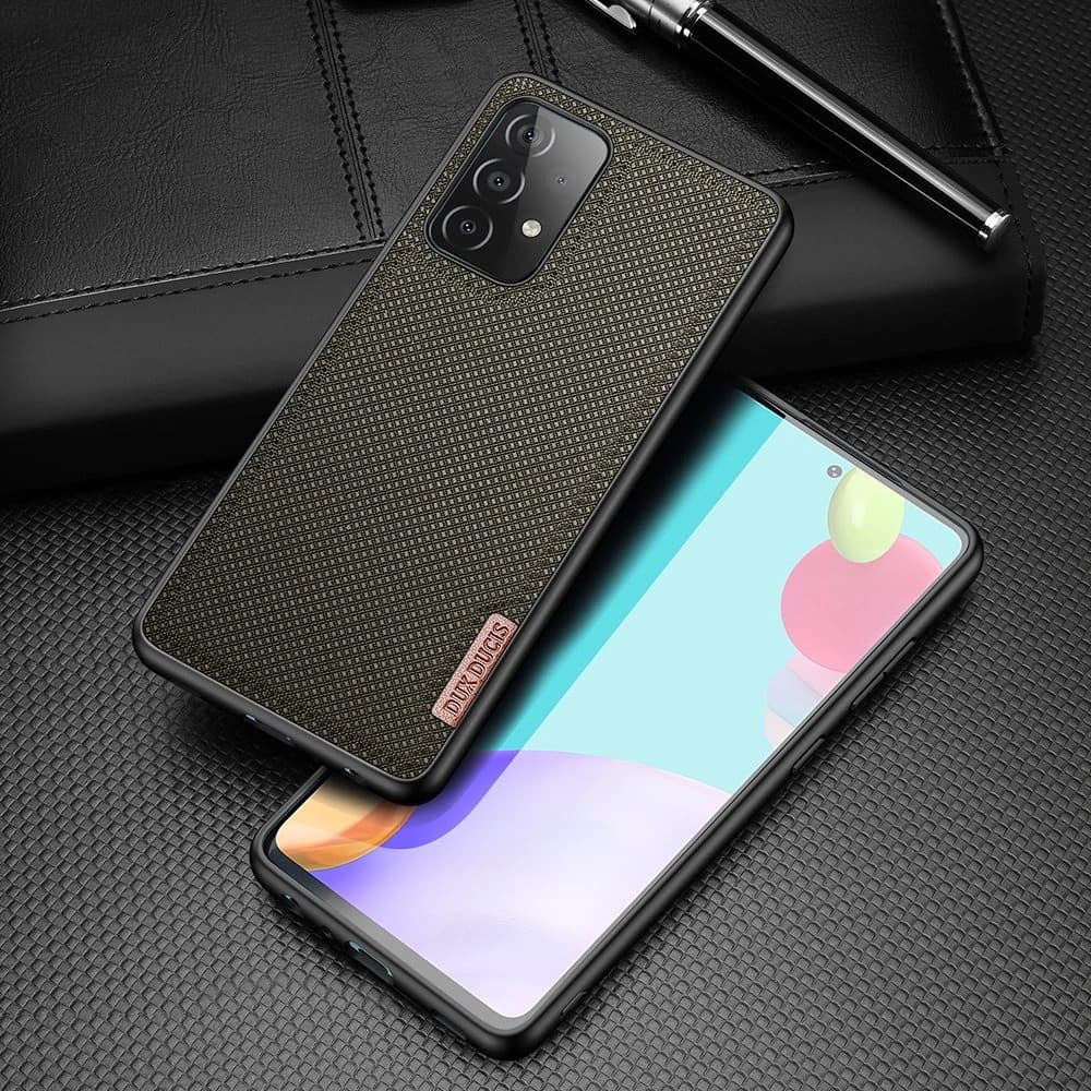 Case Dux Ducis Fino Samsung Galaxy A32 5G grün - 2