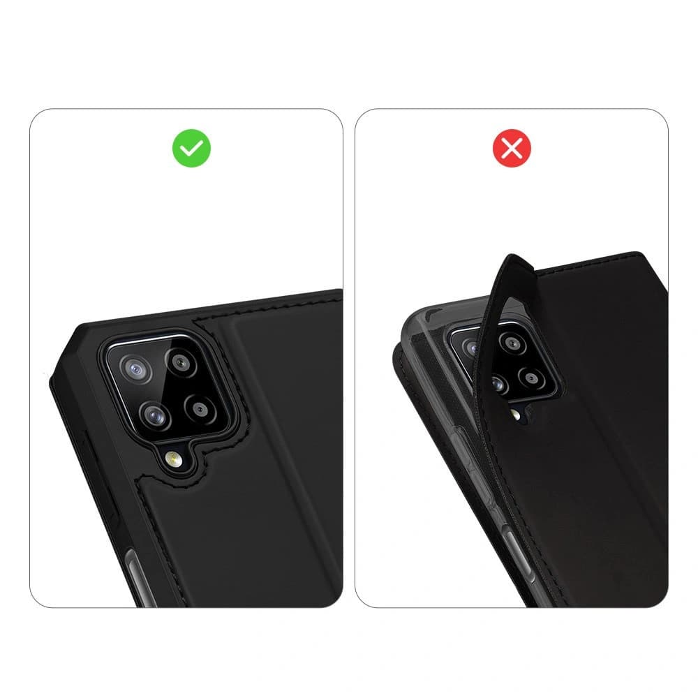 Etui Dux Ducis Skin X Samsung Galaxy A12/M12 fekete - 10