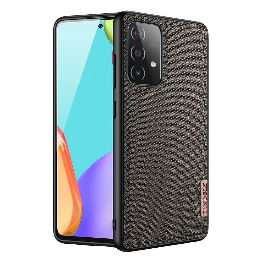 Etui Dux Ducis Fino Samsung Galaxy A72 4G zelené