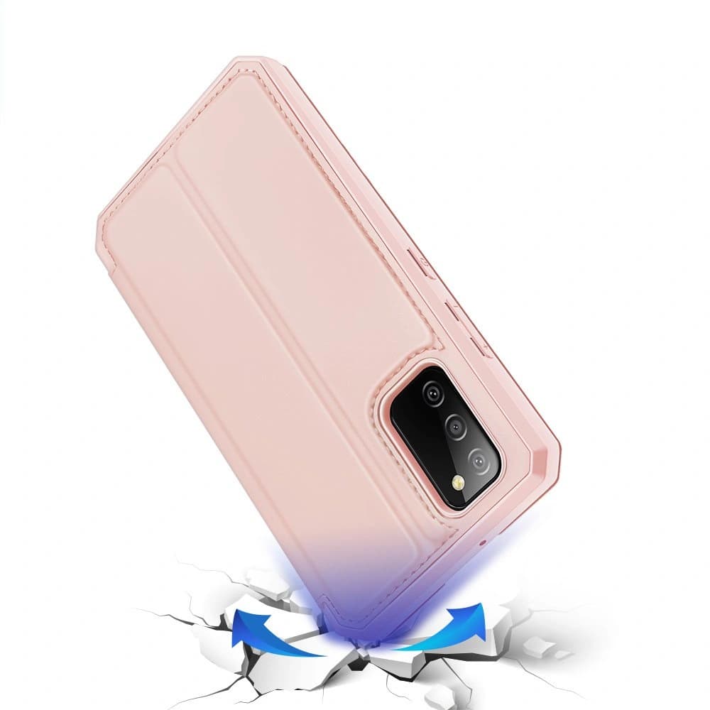 Etui Dux Ducis Skin X Samsung Galaxy A02s EU růžové - 4