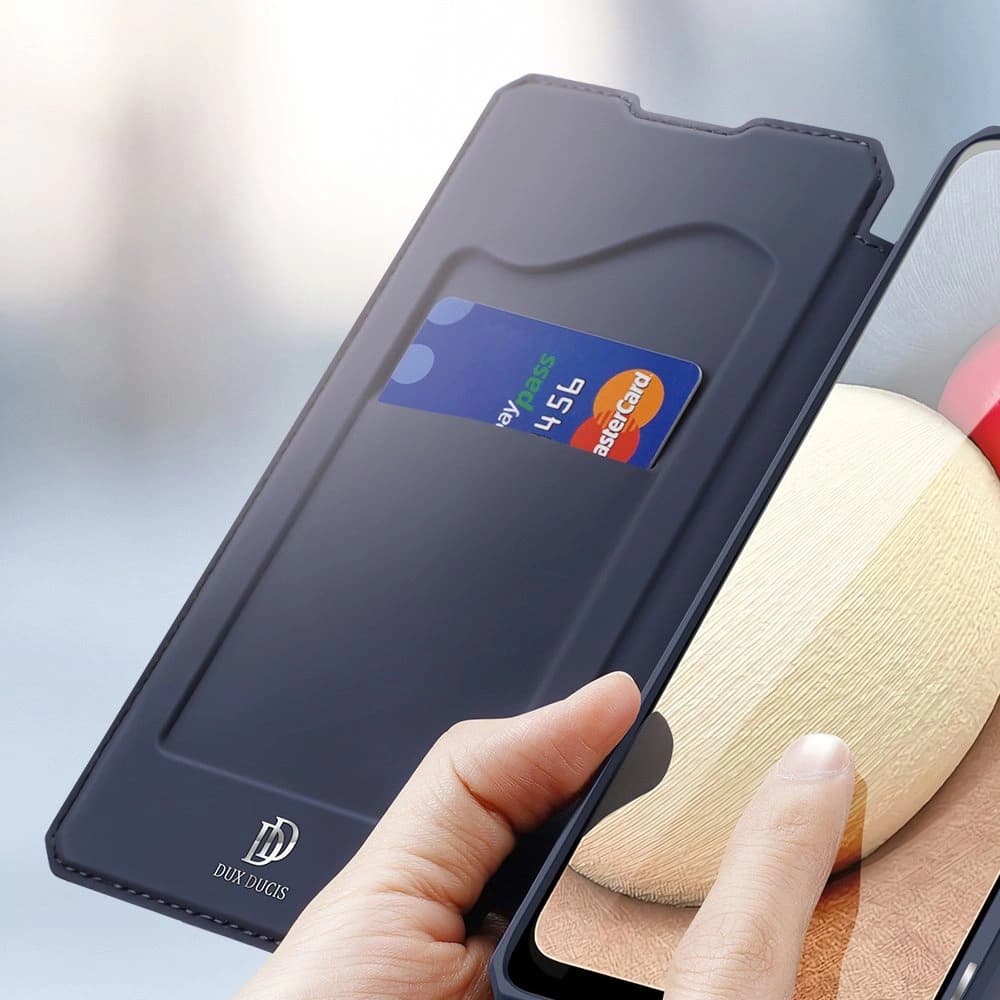 Etui Dux Ducis Skin X Samsung Galaxy A02s EU růžové - 16