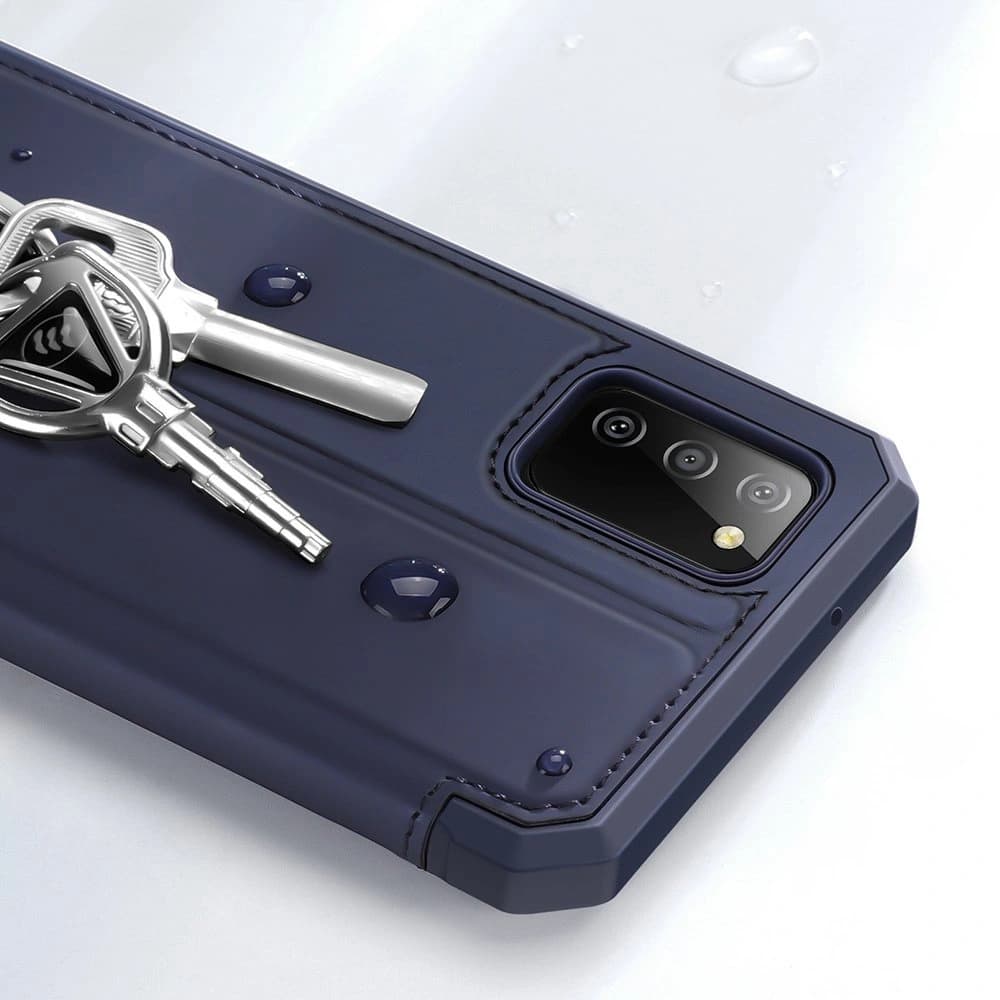 Etui Dux Ducis Skin X Samsung Galaxy A02s EU růžové - 18