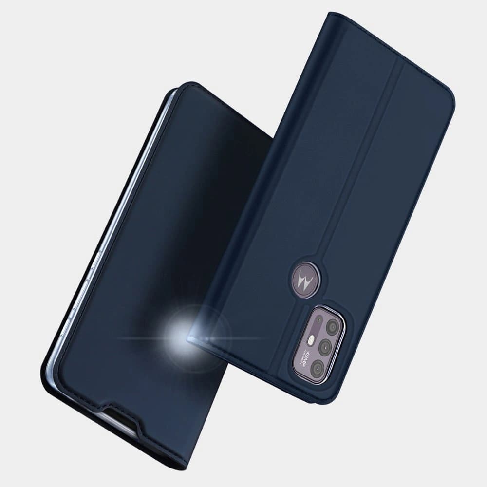 Dux Ducis Skin Pro Motorola Moto G30/G20/G10 blue - 11