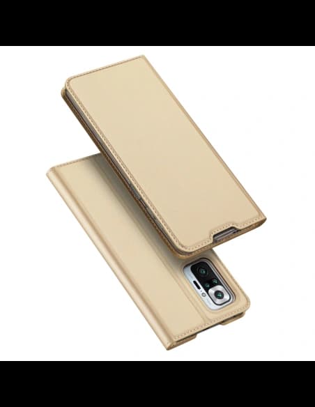 Case Dux Ducis Skin Pro Xiaomi Redmi Note 10 Pro gold