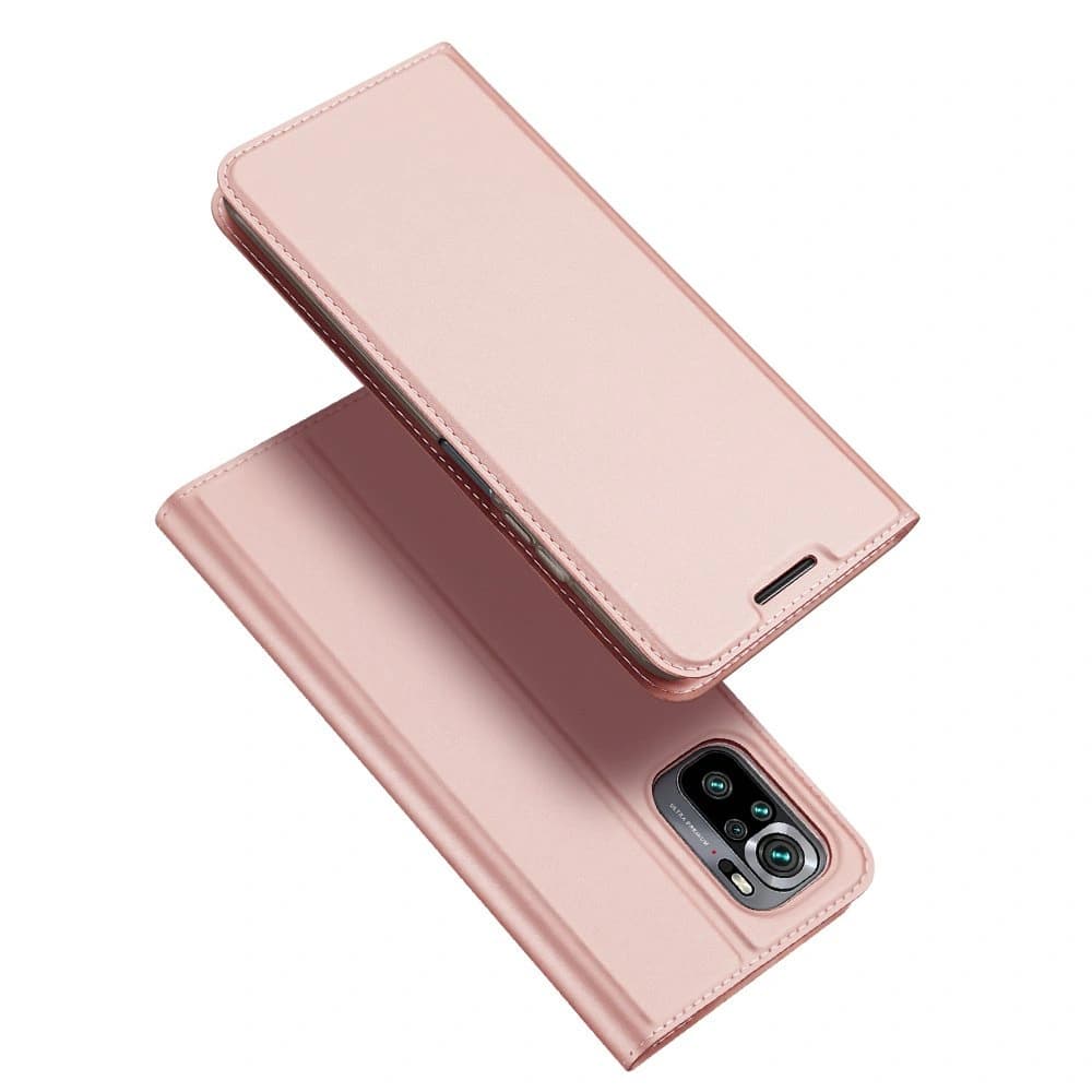 Etui Dux Ducis Skin Pro Xiaomi Redmi Note 10/10S růžová