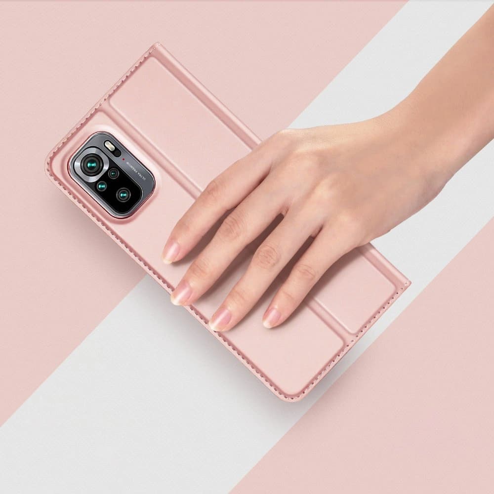 Etui Dux Ducis Skin Pro Xiaomi Redmi Note 10/10S růžová - 19