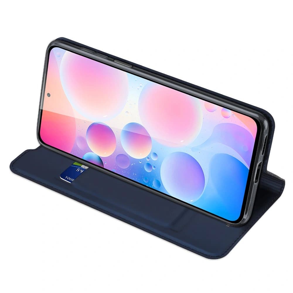 Case Dux Ducis Skin Pro Xiaomi Redmi K40 Pro+/K40 Pro/K40/Poco F3 blau - 4