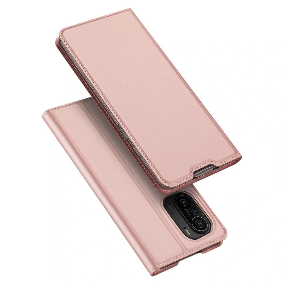 Etui Dux Ducis Skin Pro Xiaomi Redmi K40 Pro+/K40 Pro/K40/Poco F3 růžové