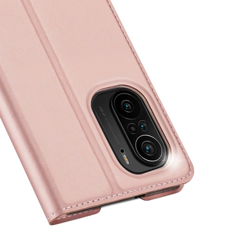 Etui Dux Ducis Skin Pro Xiaomi Redmi K40 Pro+/K40 Pro/K40/Poco F3 růžové - 3