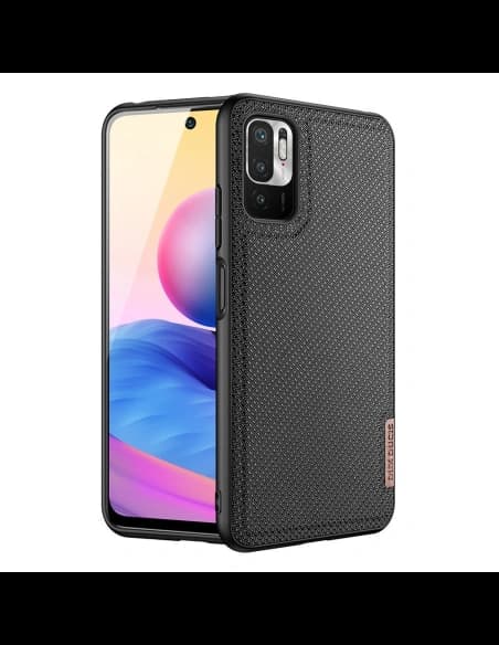 Etui Dux Ducis Fino Xiaomi Redmi Note 10 5G/POCO M3 PRO negru