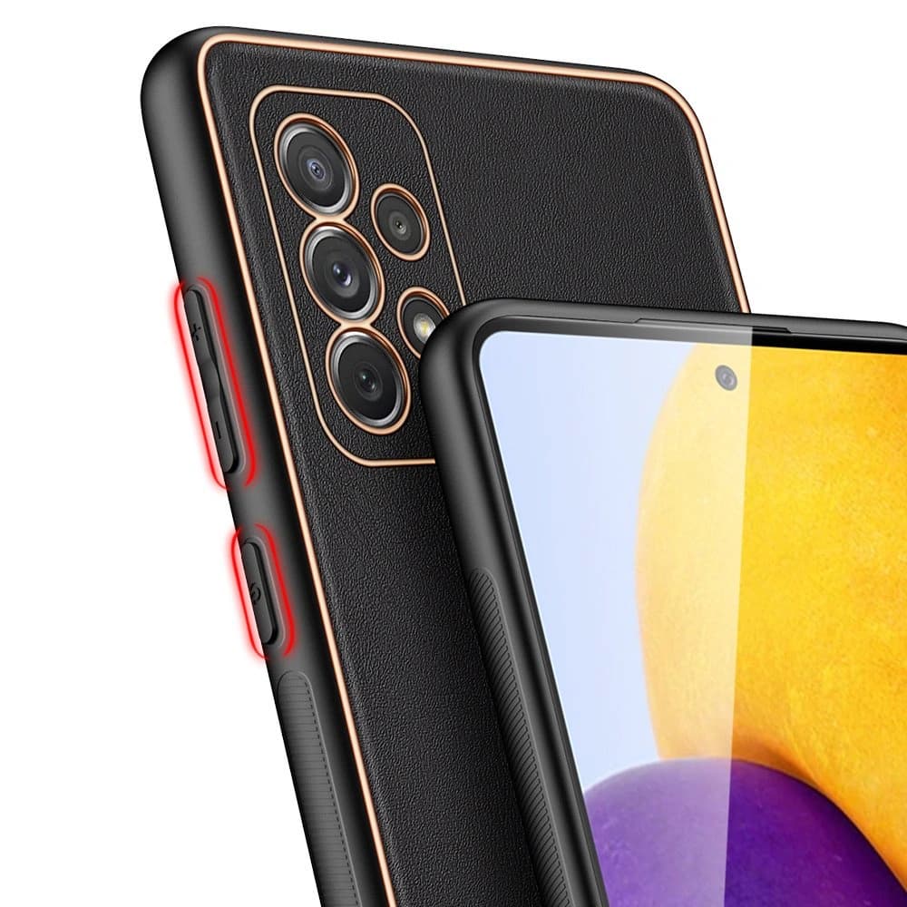 Case Dux Ducis Yolo Samsung Galaxy A72 4G schwarz - 4