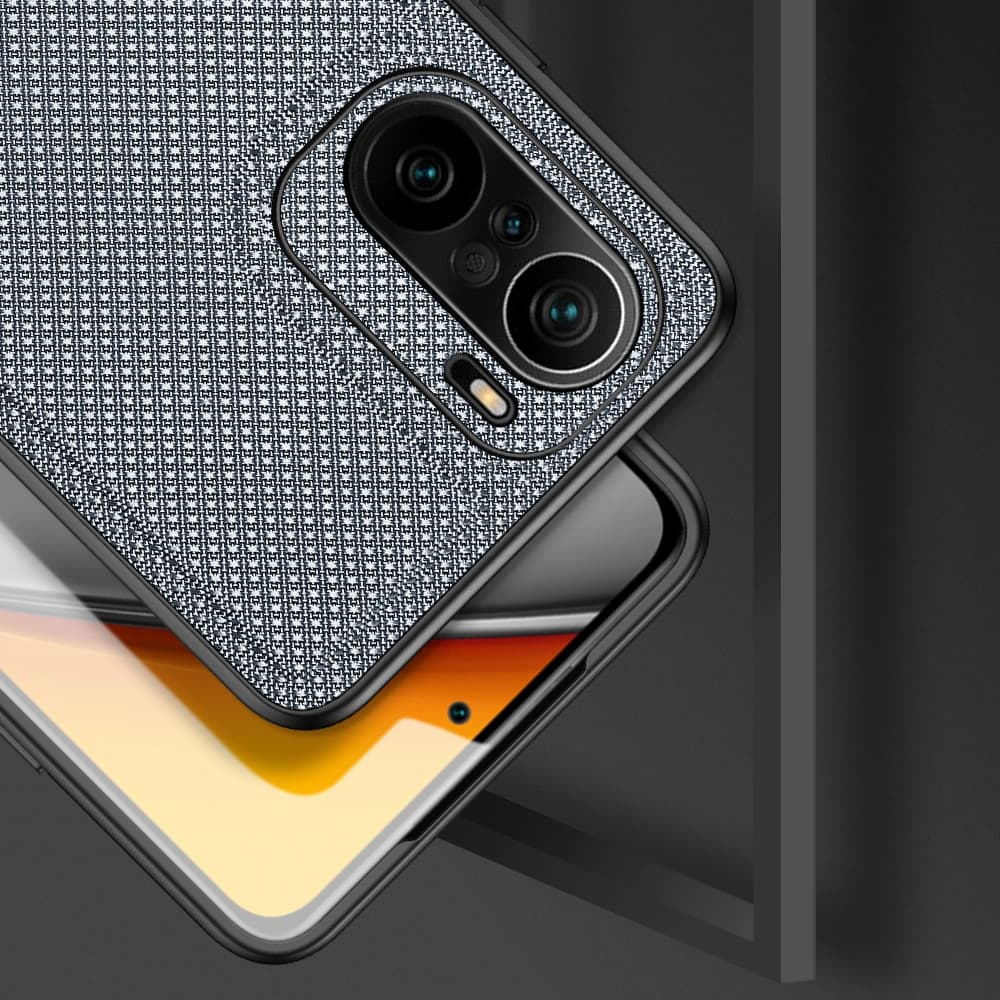 Etui Dux Ducis Fino Xiaomi Mi 11i/Poco F3 gri - 4