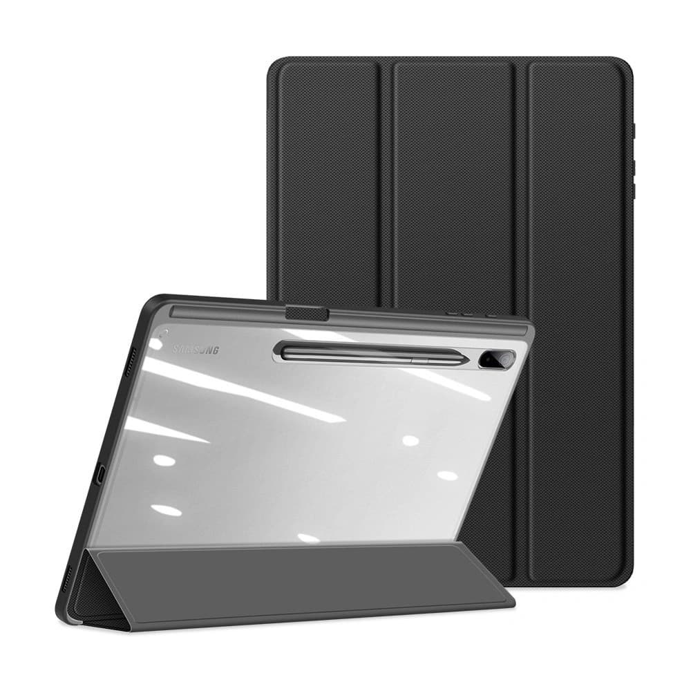 Etui Dux Ducis Toby Samsung Galaxy Tab S8+ Plus/Tab S7+ Plus/Tab S7 FE s držákem na stylus černé - 13