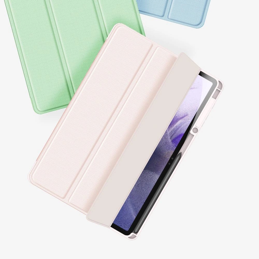 Etui Dux Ducis Toby Samsung Galaxy Tab S8+ Plus/Tab S7+ Plus/Tab S7 FE s držákem na stylus černé - 14