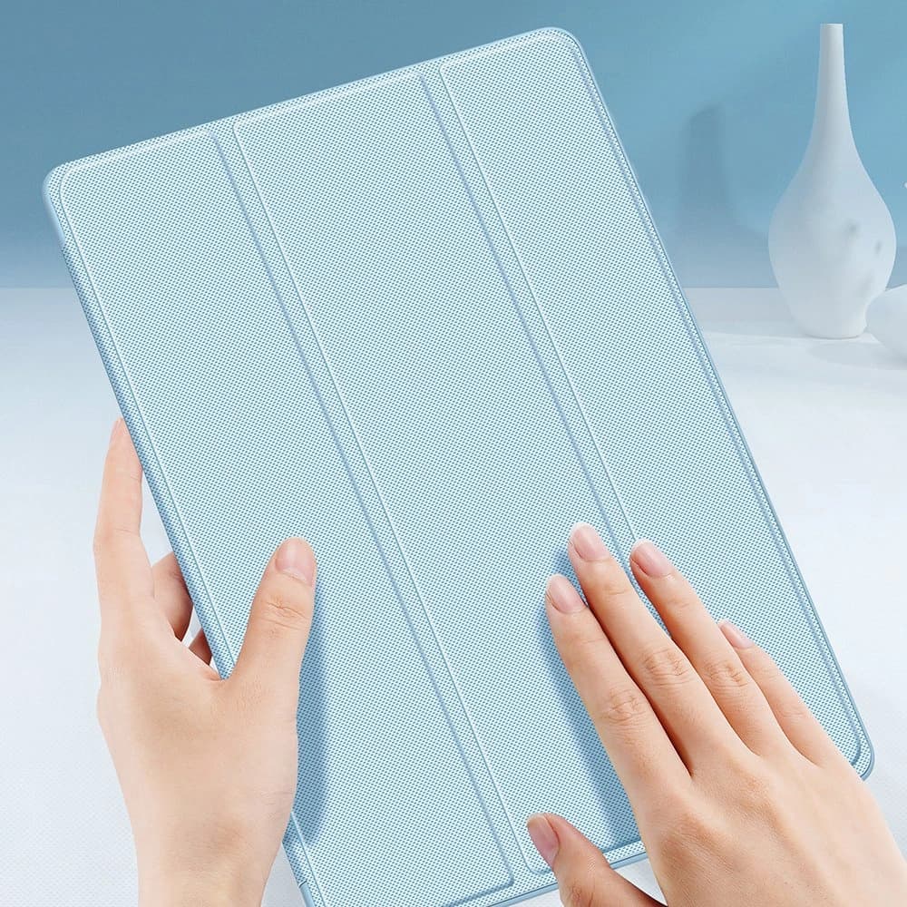 Etui Dux Ducis Toby Samsung Galaxy Tab S8+ Plus/Tab S7+ Plus/Tab S7 FE s držákem na stylus černé - 17