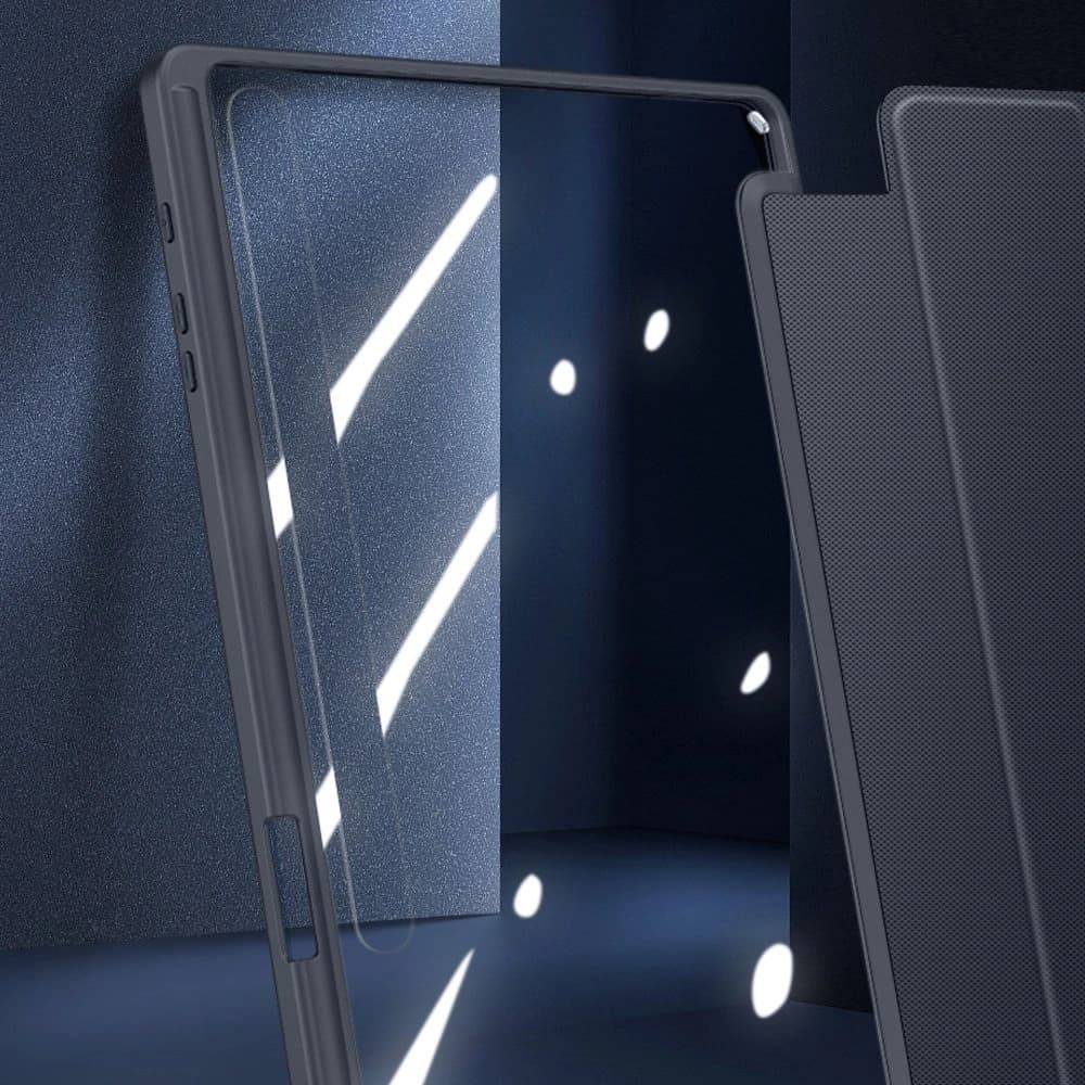 Etui Dux Ducis Toby Samsung Galaxy Tab S8+ Plus/Tab S7+ Plus/Tab S7 FE s držákem na stylus černé - 18