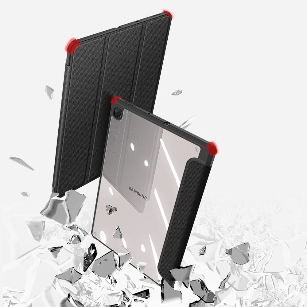 Etui Dux Ducis Toby Samsung Galaxy Tab S6 Lite cu suport pentru stylus negru - 9