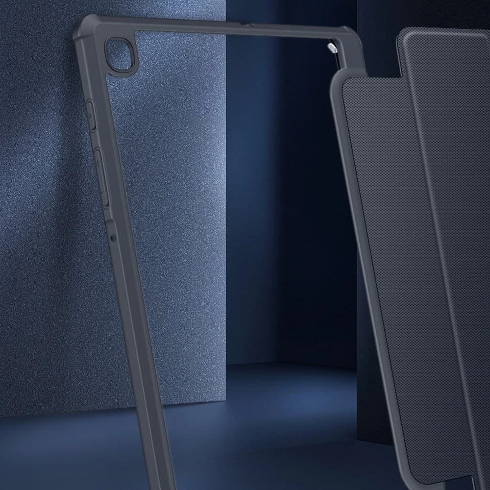 Etui Dux Ducis Toby Samsung Galaxy Tab S6 Lite cu suport pentru stylus negru - 17