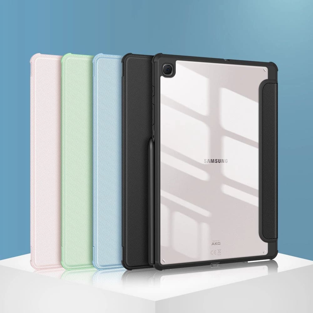 Etui Dux Ducis Toby Samsung Galaxy Tab S6 Lite cu suport pentru stylus negru - 21