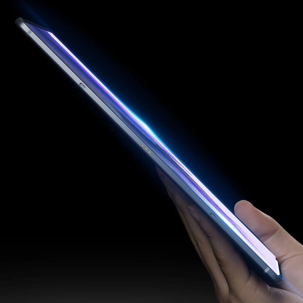 Pancéřové sklo Dux Ducis Tempered Glass Samsung Galaxy Tab S8+ Plus/Tab S7+ Plus/Tab S7 FE průhledné (přátelské k pouzdru) - 8