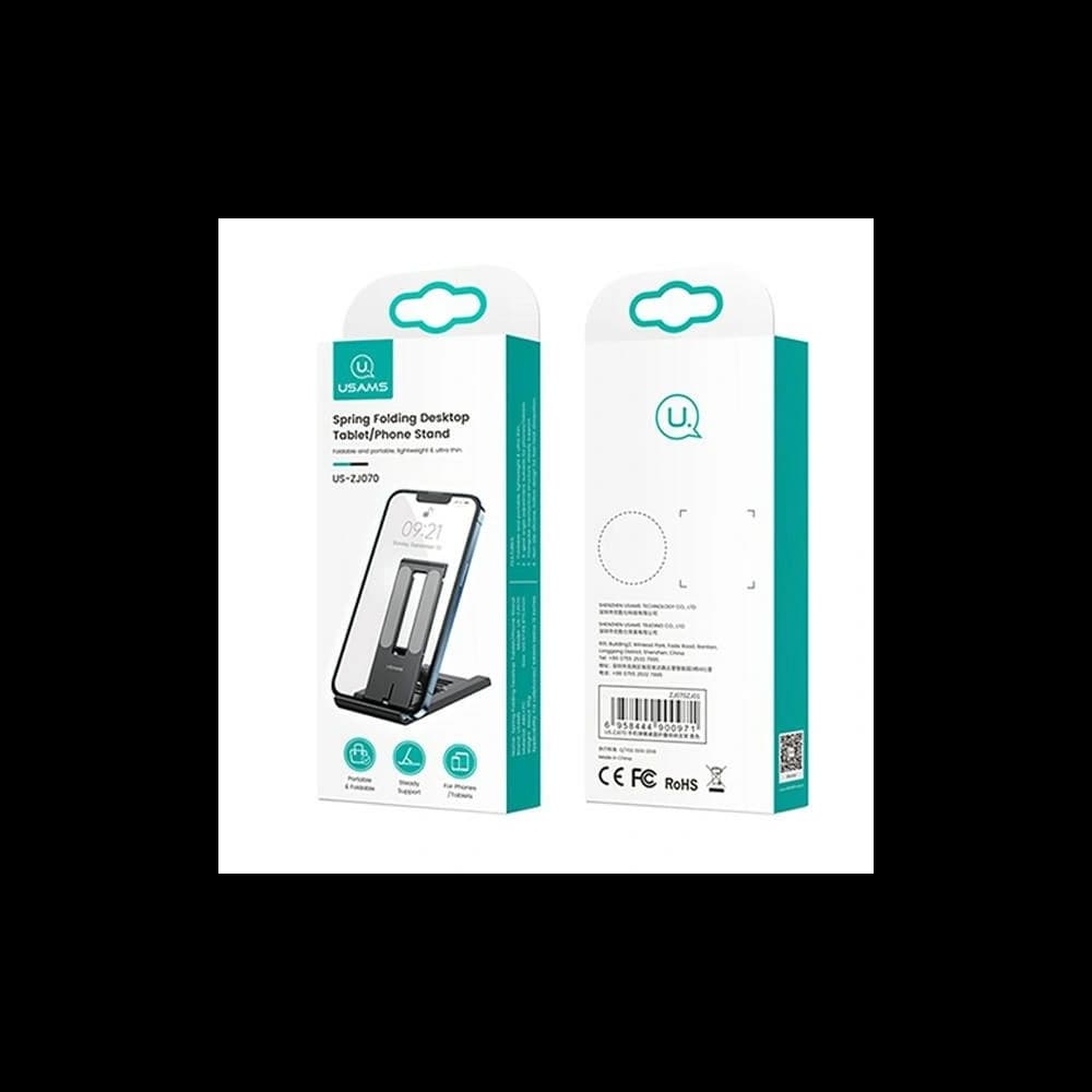 Stolní držák USAMS černý/black US-ZJ070 - 7