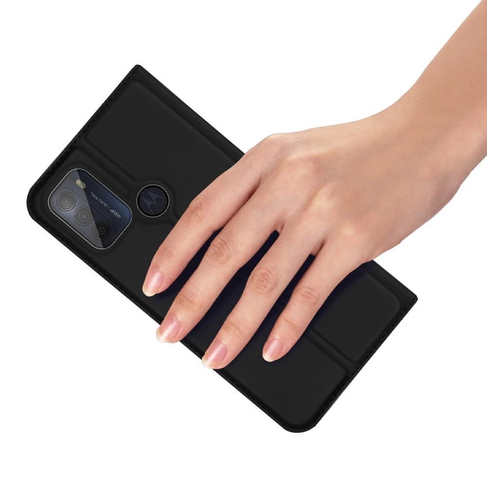 Case Dux Ducis Skin Pro Motorola Moto G50 schwarz - 4