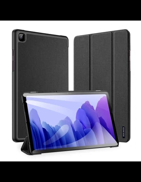 Dux Ducis Domo tok Samsung Galaxy Tab A7 10.4 2020 fekete