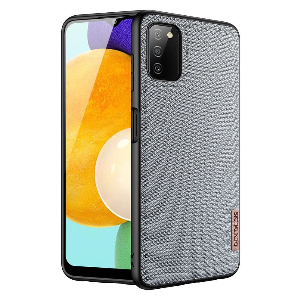 Case Dux Ducis Fino Samsung Galaxy A03s grau